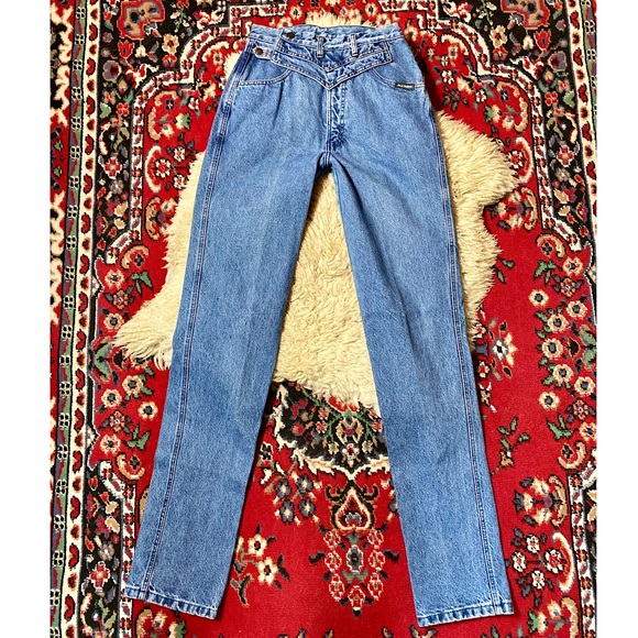 Rockies Denim - VTG ROCKIES BAREBACK JEANS